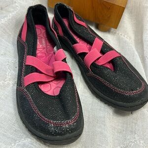 GBR Gymboree almost NEW sparkly shoes